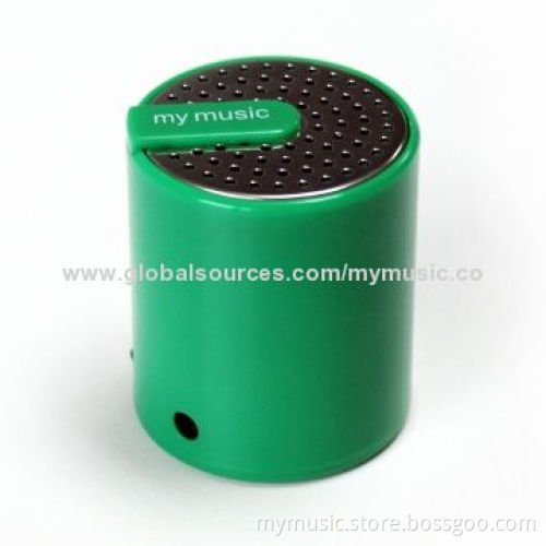 Wireless Bluetooth Mini Speaker with Rechargeable Battery, Convenient and Easy to Carry